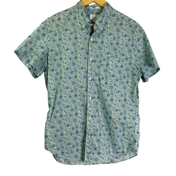 J. Crew Other - J Crew Men's Short-Sleeve Shirt in Liberty Fabrics Danjo Floral